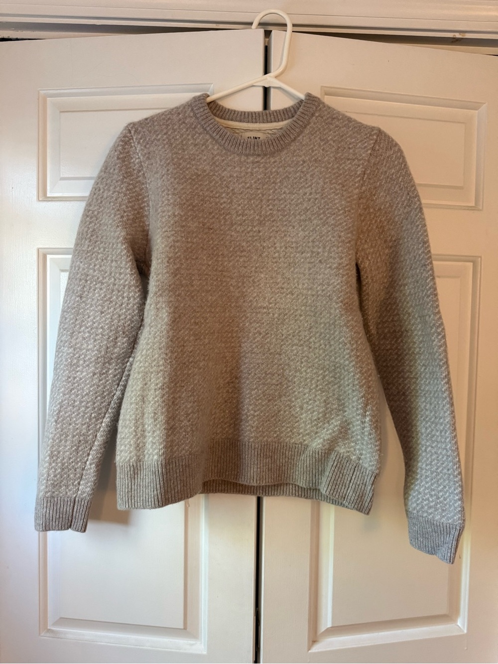 Flint and Tinder 100% wool Classic Crewneck Women's Sweater